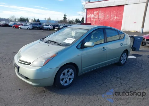 2007 Toyota Prius z USA, uszkodzony, nr VIN JTDKB20U077648280